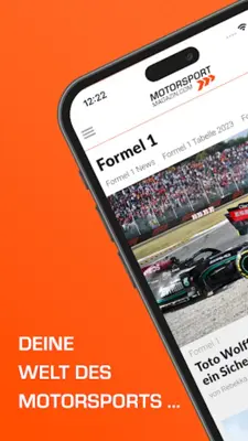 Motorsport android App screenshot 9