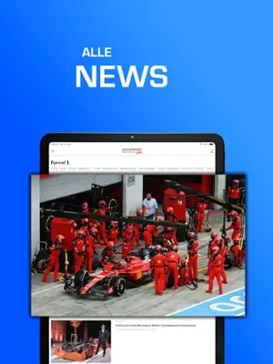 Motorsport android App screenshot 1