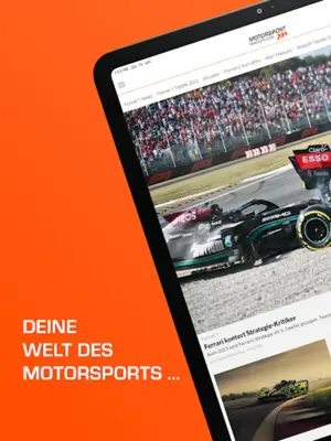 Motorsport android App screenshot 4