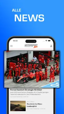 Motorsport android App screenshot 6