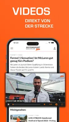 Motorsport android App screenshot 7